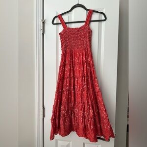 Chelsea and Violet dress